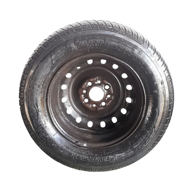 RODA TRASEIRA ESQUERDA FIAT PALIO EDX 1997 V1833 - P42