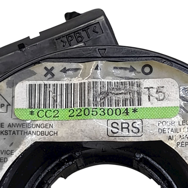 CINTA AIRBAG VOLANTE  HONDA CIVIC LXS 1.8 2008 209902