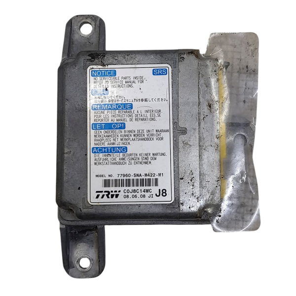 MÓDULO AIRBAG  HONDA CIVIC LXS 1.8 2008 209913