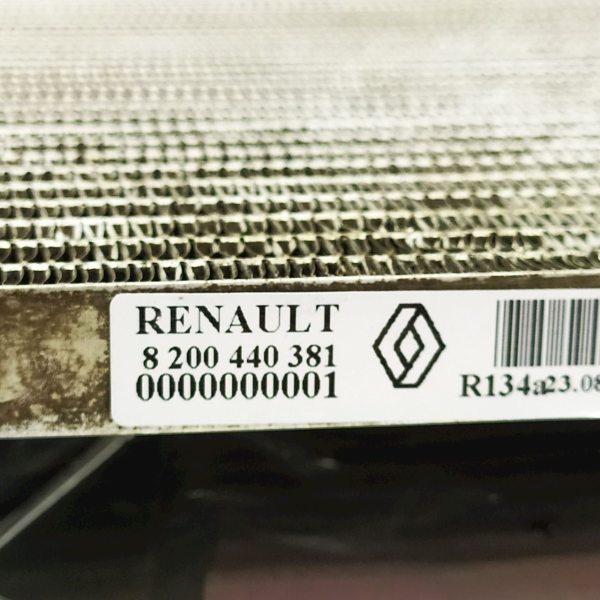 CONDENSADOR DO AR CONDICIONADO RENAULT CLIO 16V 2007 V1381 - P12