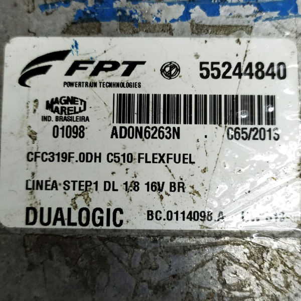 MÓDULO CÂMBIO DUALOGIC FIAT LINEA 1.8     193651