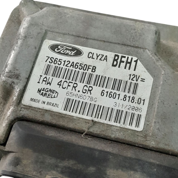 MÓDULO DE INJEÇÃO ELETRÔNICA FORD FIESTA SD 1.6 2007 V1814 - P24