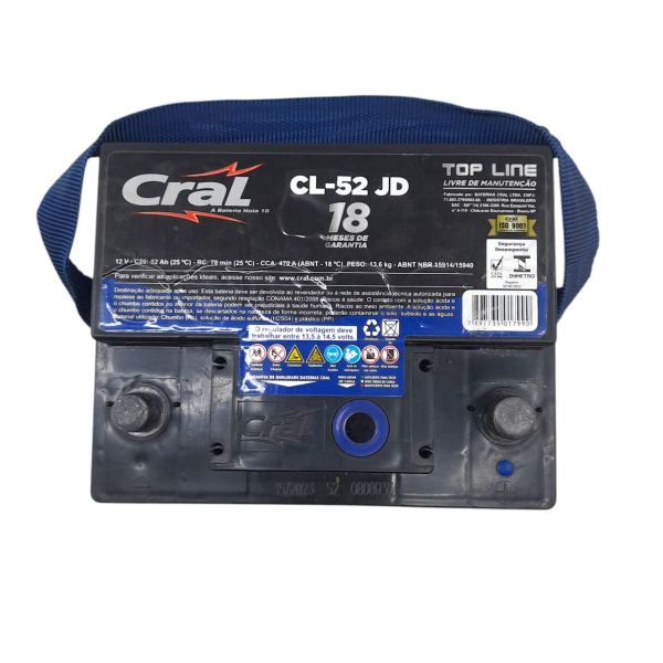BATERIA CRAL 52AH    212410