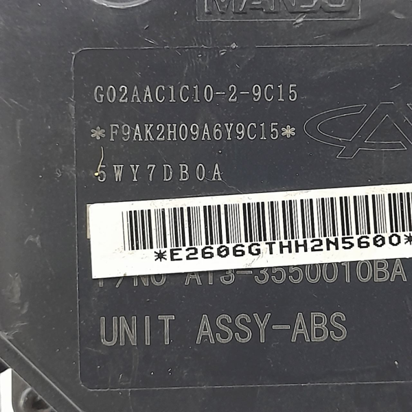 MÓDULO ABS  CHERY CELER 1.5  2013 211912