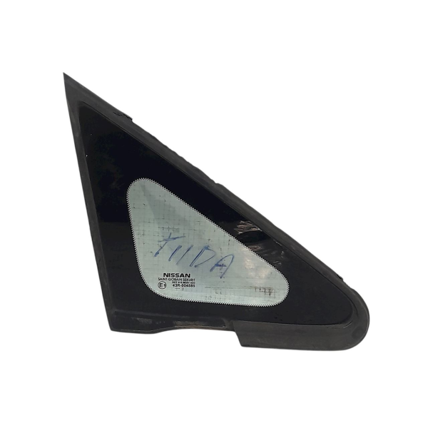 VIDRO ÓCULOS DIANTEIRO DIREITO NISSAN TIIDA 2011    213041