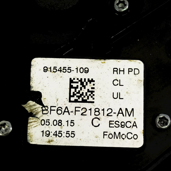 FECHADURA PORTA DIANTEIRA DIREITA FORD NEW FIESTA 2013    126588