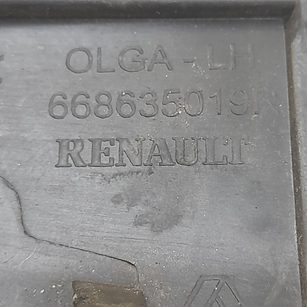 ACABAMENTO ESQUERDO CHURRASQUEIRA  RENAULT KWID ZEN 1.0  2021 213160