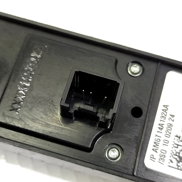 BOTÃO VIDRO ELÉTRICO PORTA DIANTEIRA ESQUERDA FORD NEW FIESTA 2012    126526