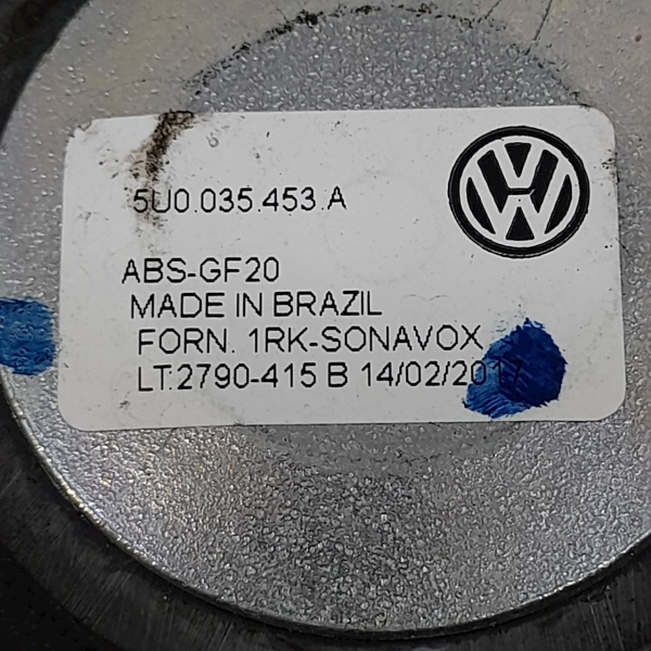 ALTO FALANTE PORTA DIANTEIRA DIREITA  VW VOYAGE 1.6  2017 213380