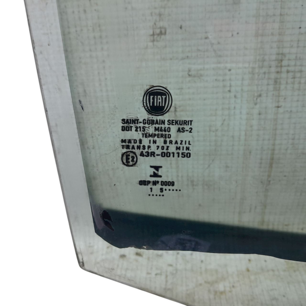 VIDRO PORTA DIANTEIRA DIREITA  FIAT SIENA 1.4 2015 214303