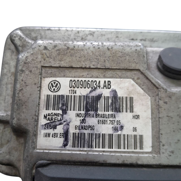 MÓDULO INJEÇÃO ELETRÔNICA VW FOX 1.0 8V FLEX 030906034AB    214514