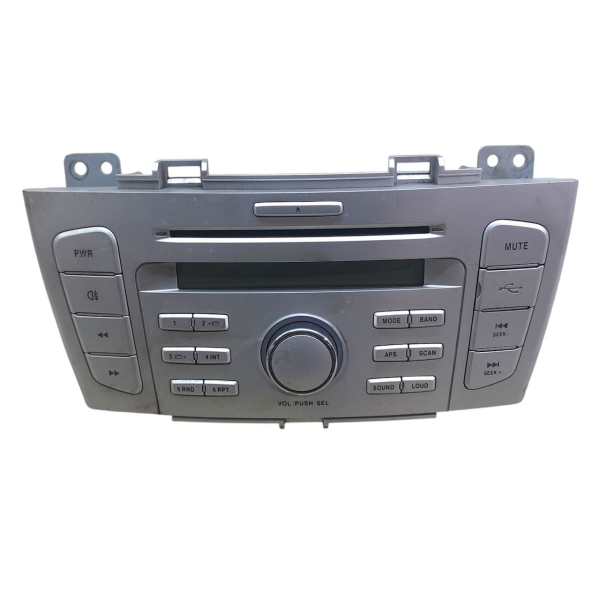 SOM RÁDIO CD ORIGINAL  JAC J6 2.0 2012 214823