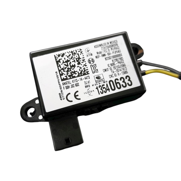 MÓDULO ALARME ANTIFURTO GM EQUINOX 2021 A 2023 13540633    214517
