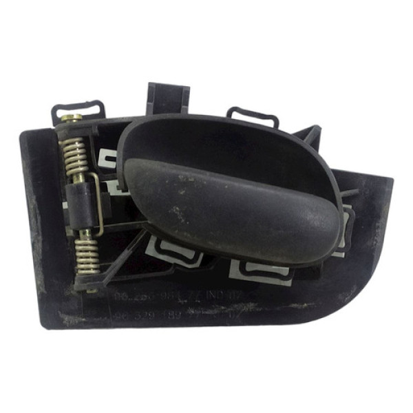 Maçaneta Interna Porta Traseira Esquerda Peugeot 206 2007   