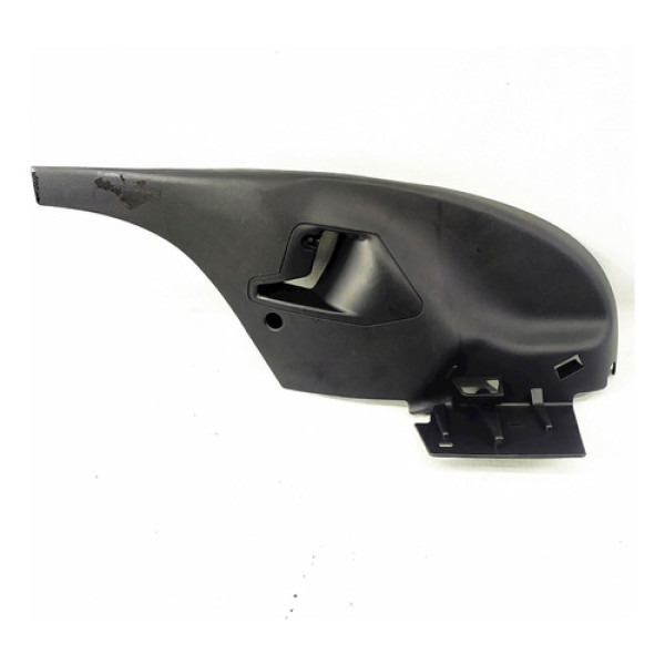 Acabamento Lateral Esquerdo Console Central Citroën C4 Palla Preto