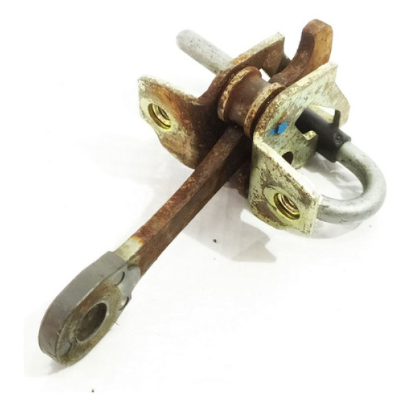 Limitador Porta Traseira Esquerda Fiat Siena 1.0 8v 2002 666