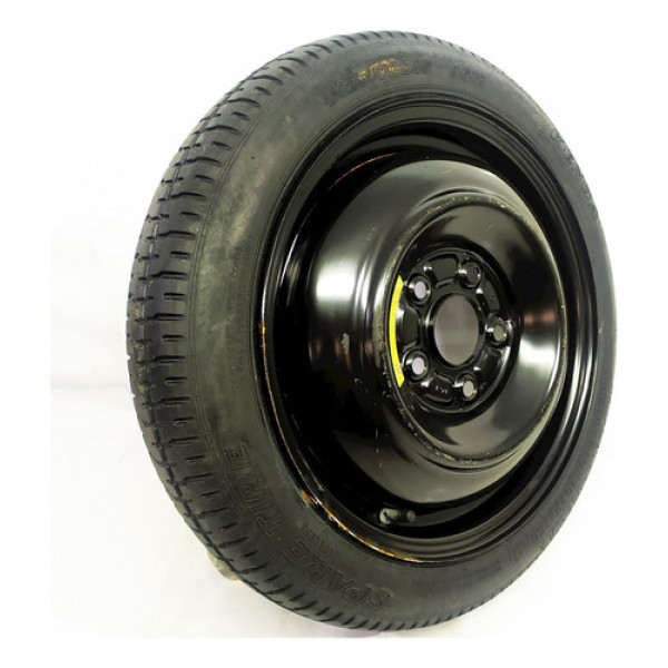 Roda Do Estepe Honda Civic Lxs 1.8 2013 V1581 - P43 Preto