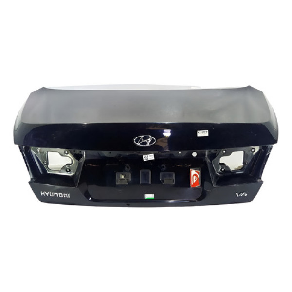 Tampa Traseira Hyundai Azera 2009 Original 1279 Preto