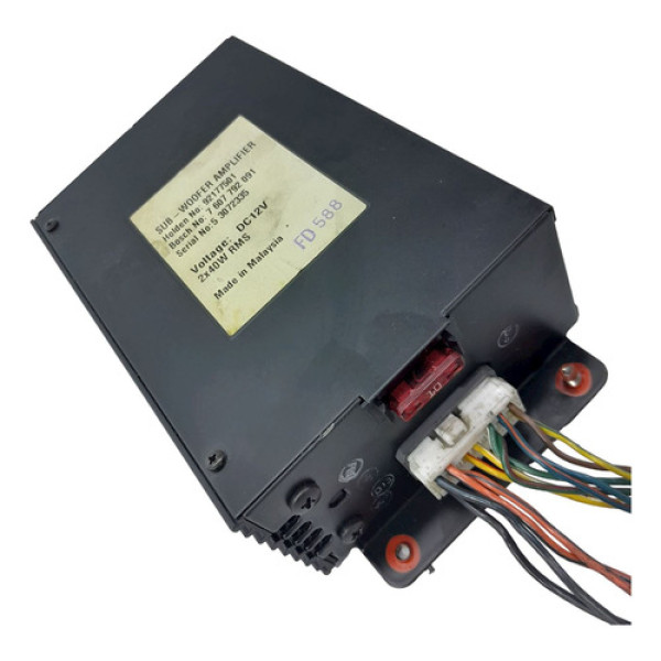 Módulo Amplificador Original Gm Omega 2007    155229