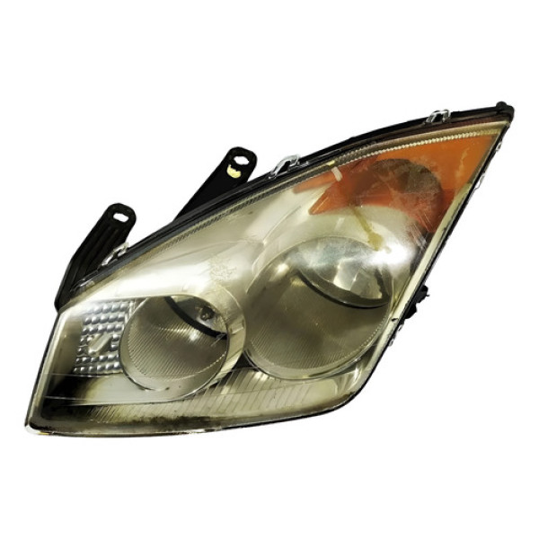 Farol Esquerdo Ford Fiesta 2009 Original 100523 Esquerdo