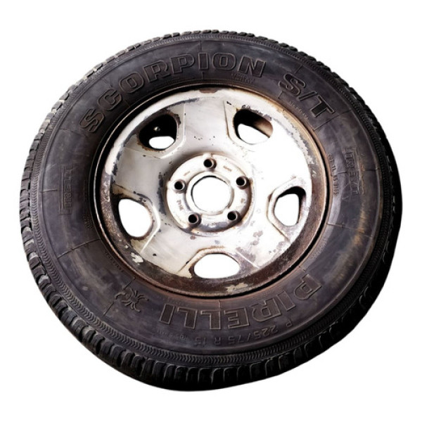 Roda Aro 15 Gm S10 2.2 2000 205343 Não Informado