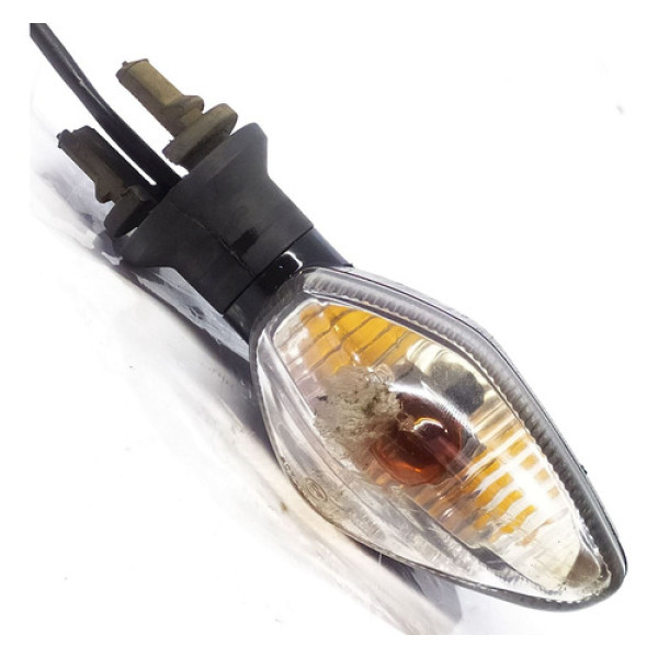 Luz Pisca Traseira Esquerda Honda Cg150 Start 2015 71588 Transparente