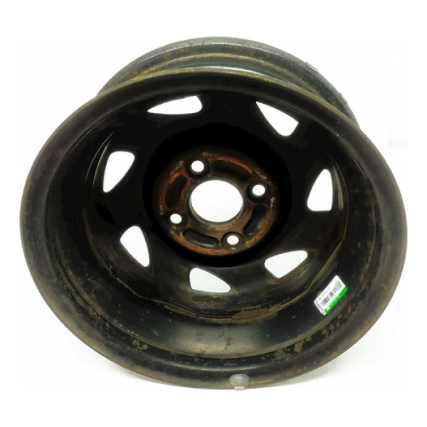 Roda Traseira Direita Ford Fiesta  1997 V1571 - P41 Não Informado