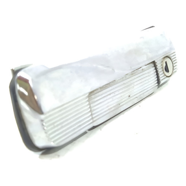 Maçaneta Externa Dianteira Direita Fiat Panorama 1981 105032 Prateado
