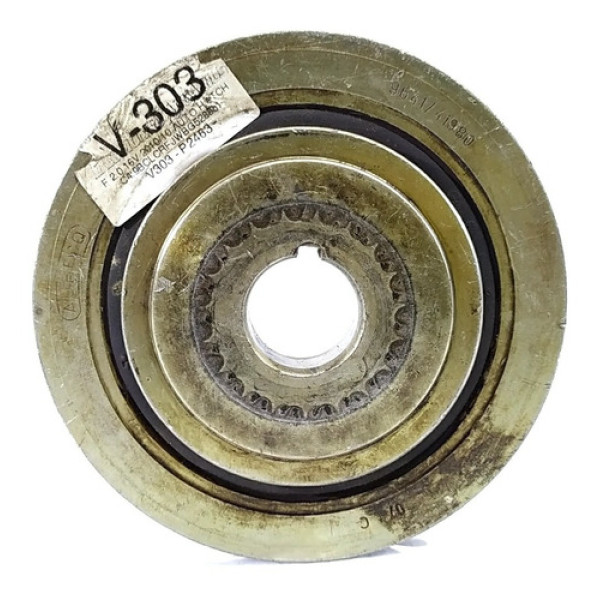 Polia Virabrequim Citroen C4 2.0 16v 2010 Original 303