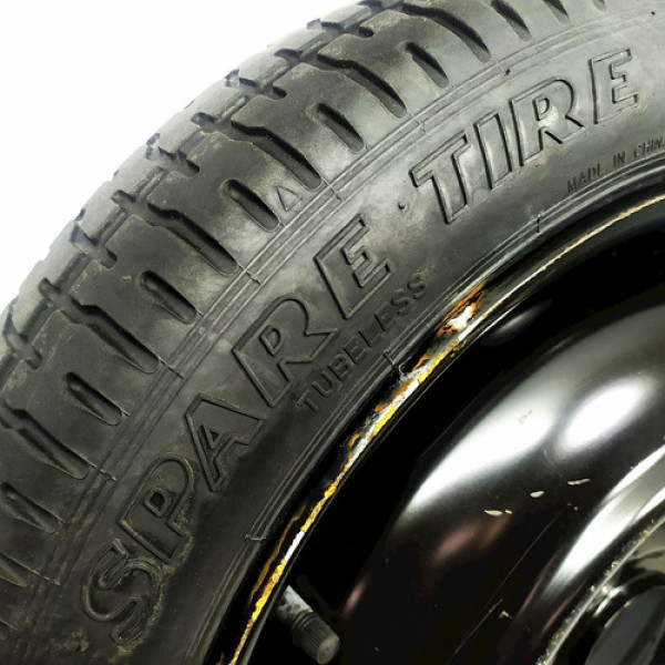 Roda Do Estepe Honda Civic Lxs 1.8 2013 V1581 - P43 Preto