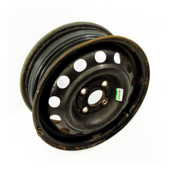 Roda Dianteira Esquerda Honda Civic Lx 1.6 1999 V1524 - P40 Preto