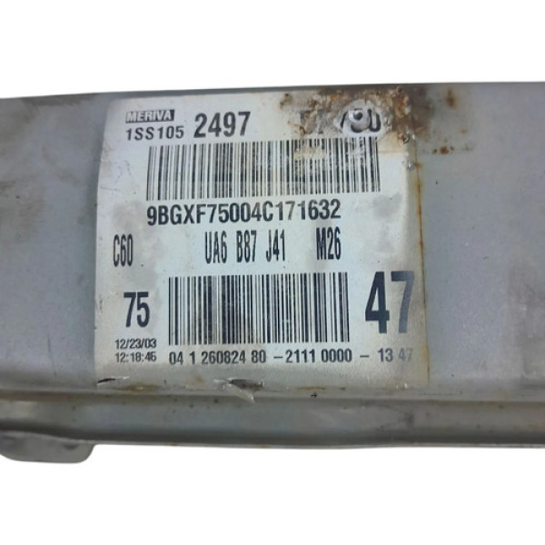 Alma Para Choque Dianteiro Gm Meriva 1.8 8v 2005    205381