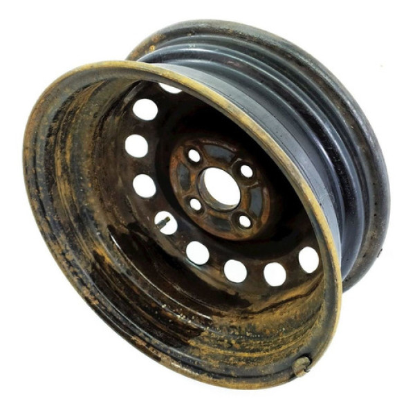 Roda Dianteira Esquerda Honda Civic Lx 1.6 1999 V1524 - P40 Preto