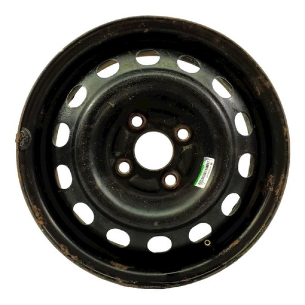 Roda Dianteira Esquerda Honda Civic Lx 1.6 1999 V1524 - P40 Preto