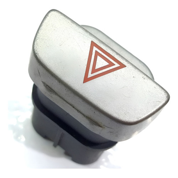Botão Pisca-alerta Ford Focus 2009 Original 11070 Preto