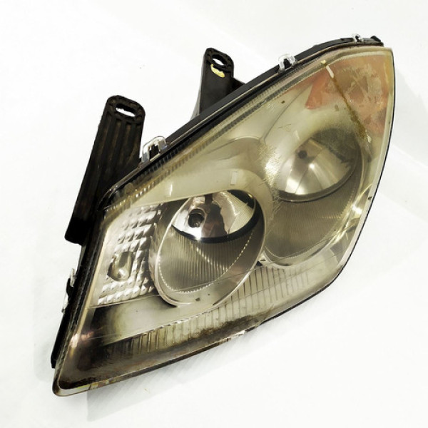 Farol Esquerdo Ford Fiesta 2009 Original 100523 Esquerdo