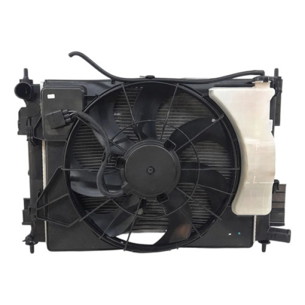 Kit Radiador Condensador Ventoinha Hyundai Hb20 1.0 2013 A 2