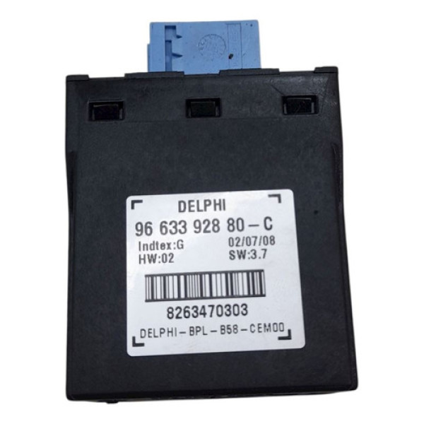 Módulo Alarme  Citroën C4 Picasso  2009 192084