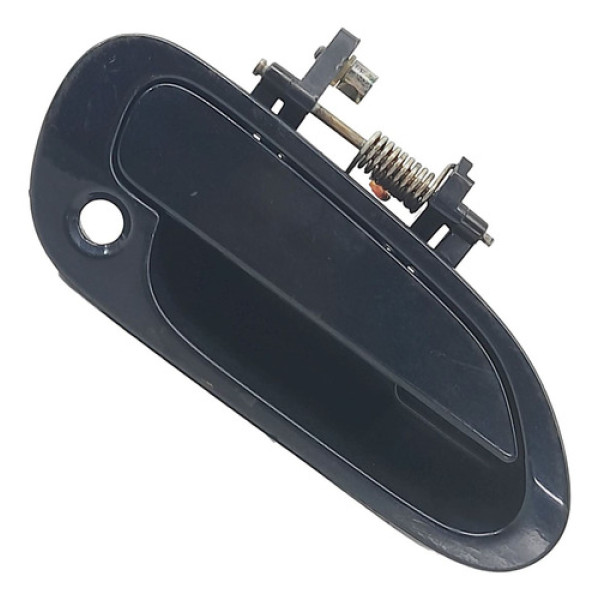 Maçaneta Externa Porta Dianteira Direita Honda Accord 2000   Preto Dianteira
