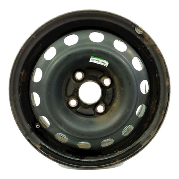 Roda Traseira Esquerda Honda Civic Lx 1.6 1999 V1524 - P42 Preto
