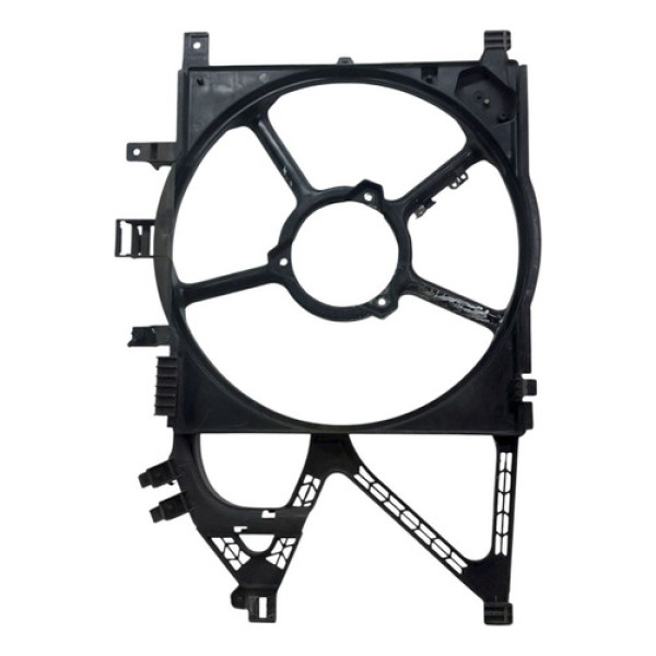Defletor Ventoinha Radiador  Gm Corsa Sedan 1.8 2003 192619