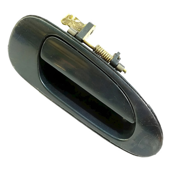 Maçaneta Externa Porta Traseira Direita Accord Lx 1995 80652 Preto