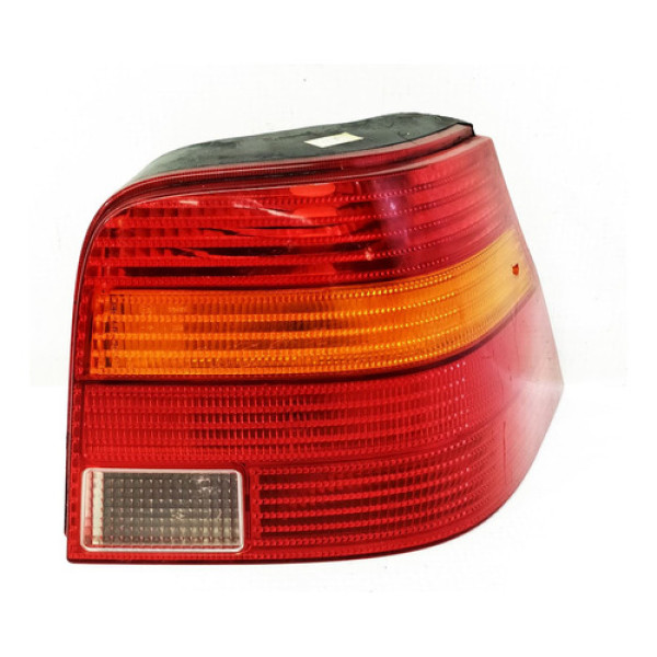 Lanterna Direita Vw Golf 2002    125927 Vermelho E Âmbar