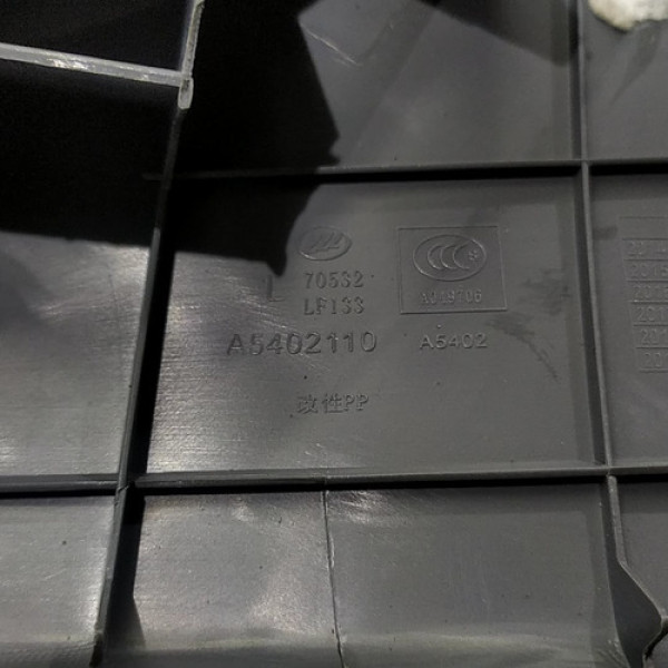 Acabamento Esquerdo Coluna Para-brisa Lifan 530 2015 116752 Cinza