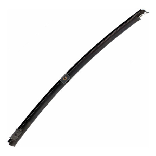 Canaleta Guia Vidro Porta Traseira Esquerda Honda Civic Lx 1 Preto