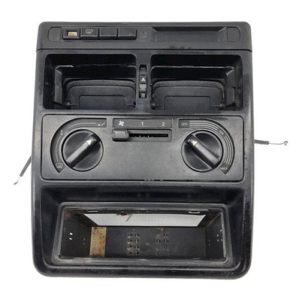 Moldura Central Comando Ar Forçado Fiat Uno Mille Ex 1999 14