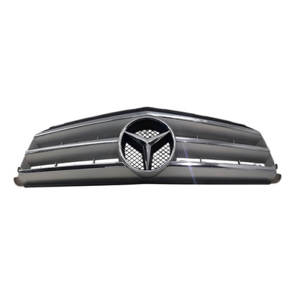 Grade Emblema Frontal Para Choque Dianteiro Mercedes-benz C  Não Informado