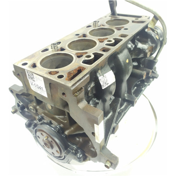 Bloco Motor Ford Fiesta Ka 1.0 8v 2001    327