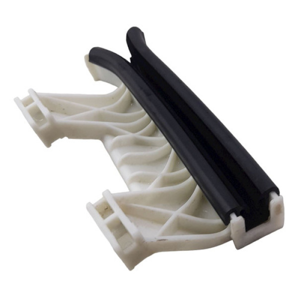 Guia Vidro Porta Dianteira Esquerda Citroen C3 2008    15970 Branco E Preto