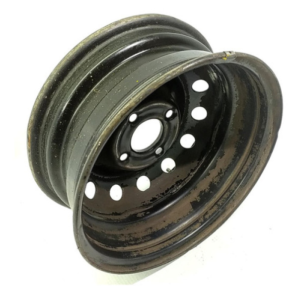 Roda Dianteira Esquerda Peugeot 206 1.0 16v 2001 V1507 - P40 Não Informado